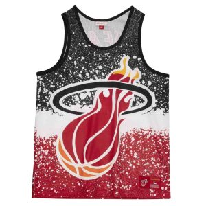 Camiseta Jumbotron Miami Heat – Mitchell Ness Jersey