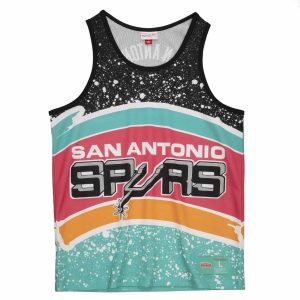 Camiseta Jumbotron San Antonio Spurs – Mitchell Ness Jersey
