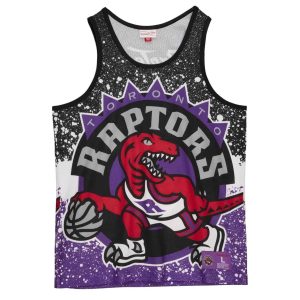 Camiseta Jumbotron Toronto Raptors – Mitchell Ness Jersey