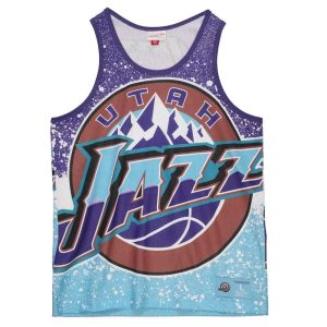 Camiseta Jumbotron Utah Jazz – Mitchell Ness Jersey