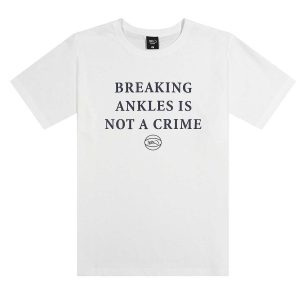 CAMISETA K1X BREAKING ANKLES WHITE.