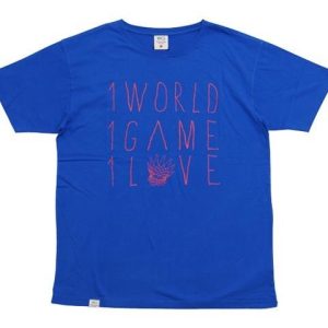 CAMISETA K1X – ONE LOVE TEE – ROYAL.