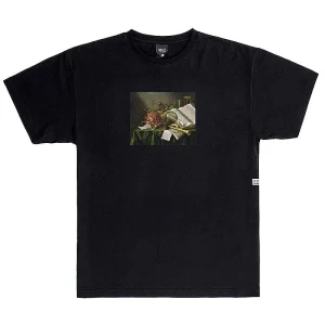 CAMISETA K1X «STILLIFE» – NEGRA