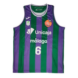 Camiseta Kameron Taylor Unicaja Malaga Copa del Rey 2025 Joma
