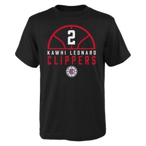 CAMISETA KAWHI LEONARD «COURT BALL» LOS ANGELES CLIPPERS