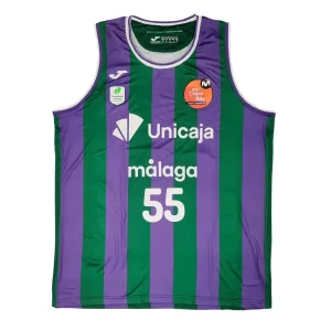 Camiseta Kendrick Perry Unicaja Malaga Copa del Rey 2025 Joma