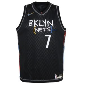 Camiseta Kevin Durant Brooklyn Nets «City Edition» Swingman Junior