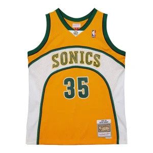 Camiseta Kevin Durant con Seattle Supersonics Alternate Swingman 2007-08 Mitchell and Ness