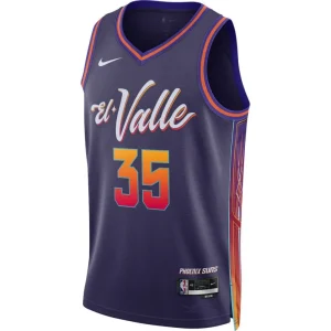 Camiseta Kevin Durant – Phoenix Suns Nike Swingman City Edition «El Valle»