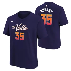 Camiseta Kevin Durant Phoenix Suns – N&N Nike City Edition Junior
