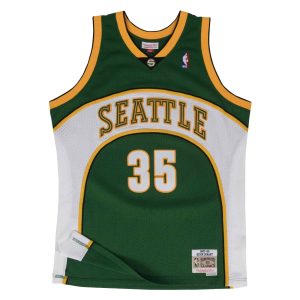 Camiseta Kevin Durant – Seattle Supersonics Swingman 2007-08 Mitchell and Ness *