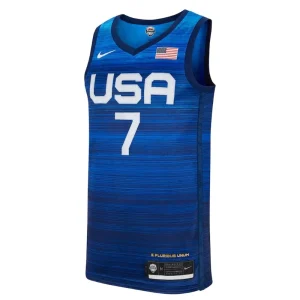 Camiseta Kevin Durant USA Olympics Tokyo 2020 Swingman Nike Junior *