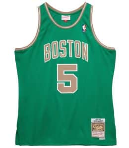 Camiseta Kevin Garnett Boston Celtics - Mitchell and Ness Swingman 2007-08 "St Patrick´S Day"