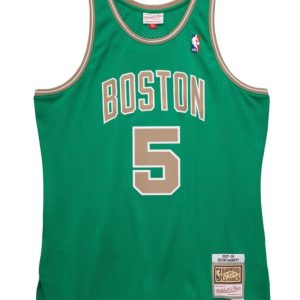 Camiseta Kevin Garnett Boston Celtics – Mitchell and Ness Swingman 2007-08 «St Patrick´S Day»