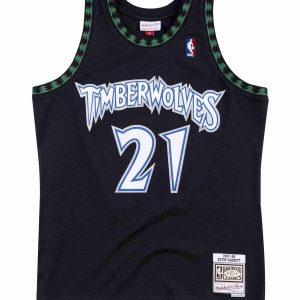Camiseta Kevin Garnett Minnesota Timberwolves Alternate Swingman – Mitchell & Ness 1997-98