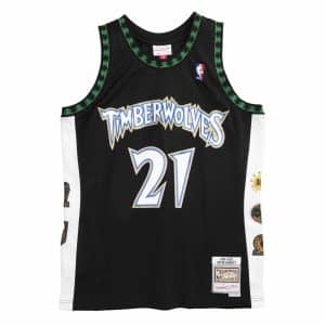 CAMISETA KEVIN GARNETT – MINNESOTA TIMBERWOLVES HOF – SWINGMAN 1995-2016