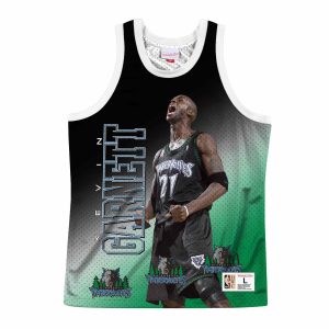 Camiseta Kevin Garnett NBA Behind The Back Timberwolves – Mitchell Ness