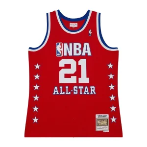 Camiseta Kevin Garnett Swingman All Star West 2003 de Mitchell and Ness