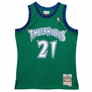 Camiseta Kevin Garnett Timberwolves NBA Reload Swingman de Mitchell and Ness.