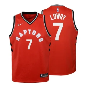 Camiseta Kyle Lowry Toronto Raptors Icon Swingman Junior