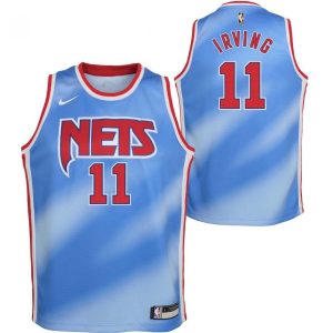 Camiseta Kyrie Irving Brooklyn Nets «Classic Edition» Nike Swingman Junior