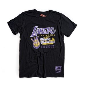 Camiseta Lakers «16 World Champions» – Mitchell & Ness