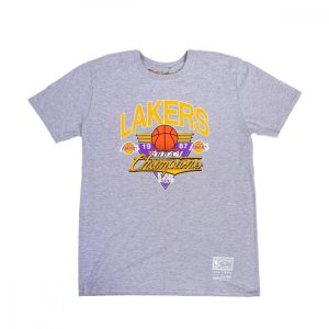 Camiseta Lakers «1987 Champions» – Mitchell & Ness
