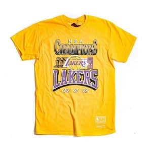Camiseta Lakers "3X Champions" - Mitchell & Ness