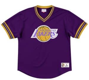 Camiseta Lakers Mesh Crewneck "NBA Unbeaten" - Mitchell & Ness