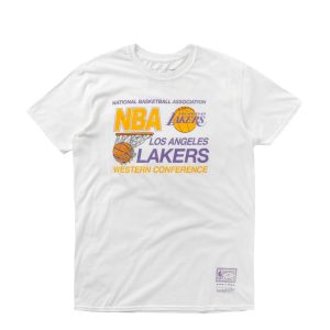 CAMISETA LAKERS «WESTERN CONFERENCE» – MITCHELL & NESS