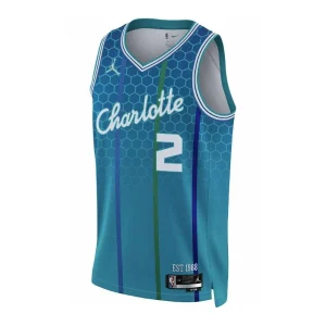 CAMISETA LAMELO BALL CHARLOTTE HORNETS – MIXTAPE CITY EDITION SWINGMAN JUNIOR *