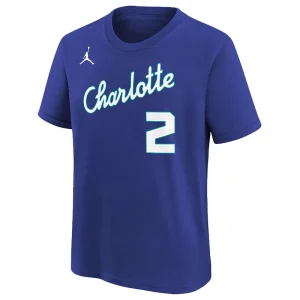 Camiseta LaMelo Ball Charlotte Hornets – N & N Nike Mixtape Edition Junior