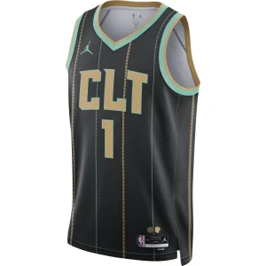 Camiseta Lamelo Ball Charlotte Hornets swingman Jordan City Edition