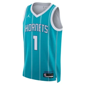 Camiseta Lamelo Ball Charlotte Hornets swingman Nike Icon Edition 24