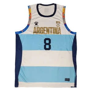 Camiseta Laprovittola Argentina baloncesto Homenaje Atenas 2004 Kelme