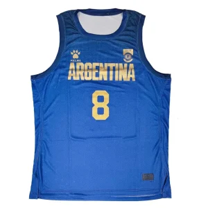 Camiseta Laprovittola Argentina baloncesto 40 años