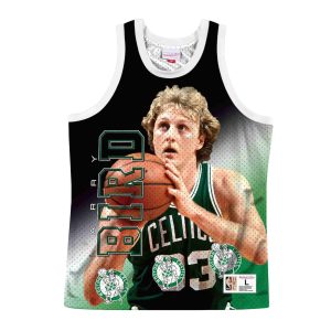 CAMISETA LARRY BIRD BEHIND THE BACK BOSTON CELTICS – MITCHELL NESS