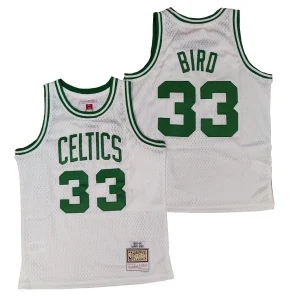 CAMISETA LARRY BIRD - CELTICS - SWINGMAN JUNIOR 1985-86 *