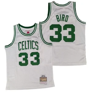 CAMISETA LARRY BIRD – CELTICS – SWINGMAN JUNIOR 1985-86 *