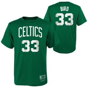 Camiseta Larry Bird N&N Boston Celtics Junior de Mitchell and Ness