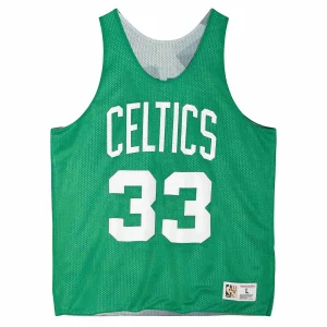 Camiseta Larry Bird reversible Boston Celtics Mesh Tank – Mitchell and Ness