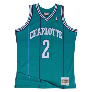 Camiseta Larry Johnson Charlotte Hornets 1992-93 – Mitchell and Ness Swingman