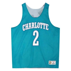 Camiseta Larry Johnson Reversible Charlotte Hornets Mesh Tank – Mitchell and Ness