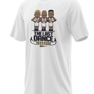 CAMISETA LAST DANCE (WHITE) BY MELONKICKS – BESTEP