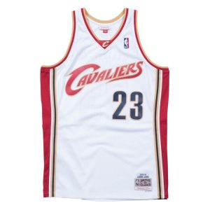 CAMISETA LEBRON JAMES – CLEVELAND CAVALIERS SWINGMAN 2003-04 BLANCA *