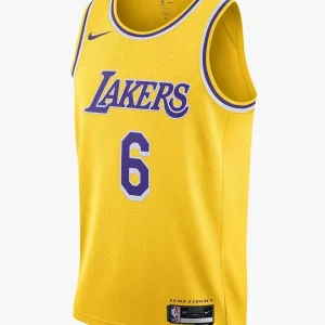 Camiseta Lebron James Icon Edition 2023 Lakers Nike Swingman