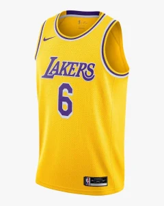 Camiseta Lebron James Lakers Nike Icon Edition
