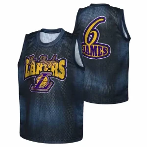 Camiseta Lebron James Los Angeles Lakers – Heating Up 2 Tank Top Outerstuff