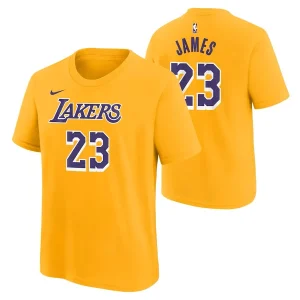 Camiseta Lebron James Los Angeles Lakers – N&N Nike Icon Edition Junior