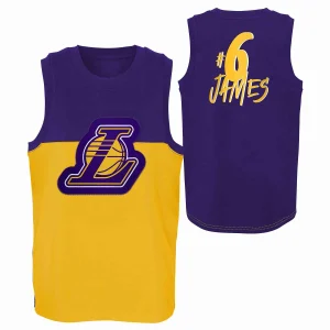 Camiseta Lebron James Los Angeles Lakers – Revitalize 2 Tank Top Outerstuff